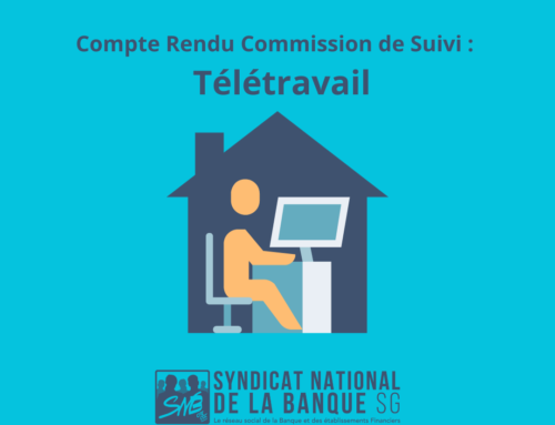 Compte Rendu Commission de Suivi : Télétravail