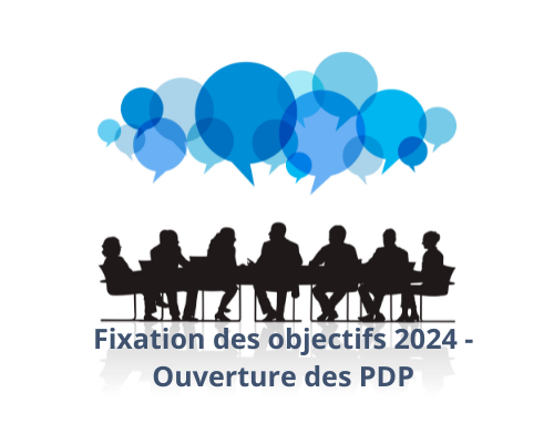 INFO SNB – FIXATION DES OBJECTIFS 2024 – OUVERTURE DES PDP
