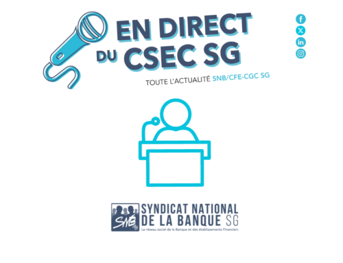 En direct du CSEC Novembre 2024 : Comptes-Rendus des Commissions