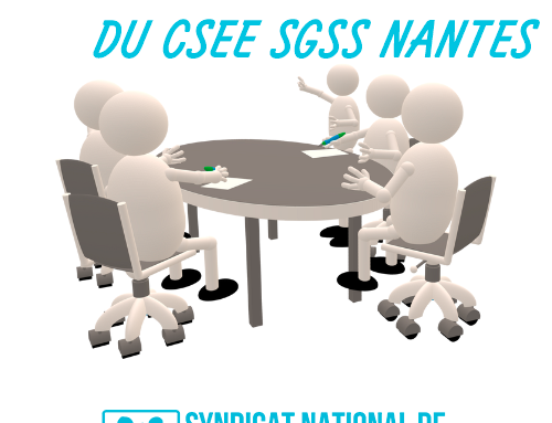SGSS Nantes : Retour sur le CSEE du 4 Mars