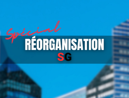 Réorganisation SG 2026