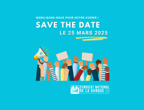 Save The Date le 25 MARS 📢 : Mobilisons-nous !