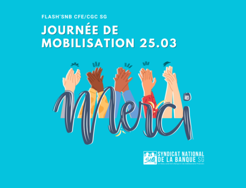 Flash Grève SNB SG COURTOIS Mars 2025