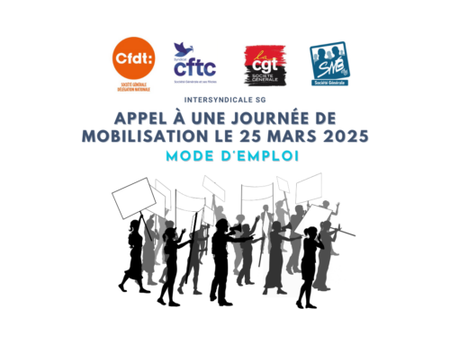 APPEL À UNE JOURNÉE DE MOBILISATION LE MARDI 25 MARS : MODE D’EMPLOI