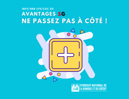 Avantages SG – NE PASSEZ PAS À CÔTÉ ☑️