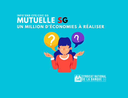 MUTUELLE SG : Un Million d’économies à réaliser ⛑️