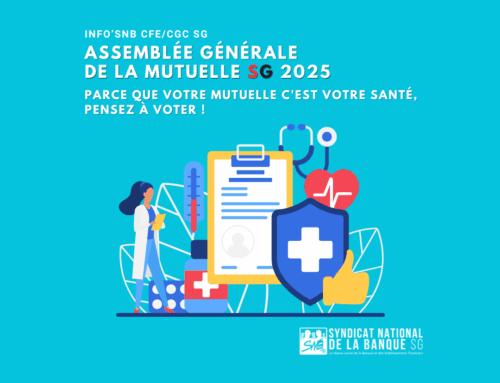 ASSEMBLÉE GÉNÉRALE de la MUTUELLE SG 2025 – Pensez à voter pour votre couverture santé !