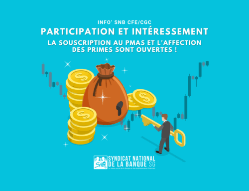 PARTICIPATION ET INTÉRESSEMENT : Ne passez pas à côté !