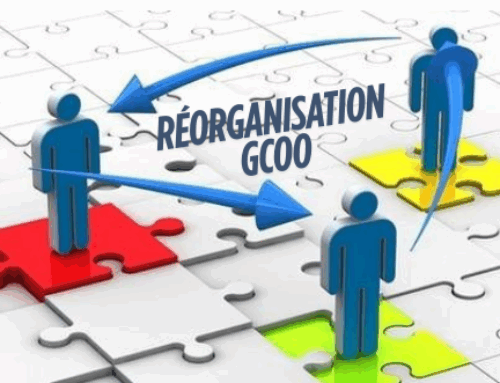 COMECO : RÉORGANISATION DE GCOO Paris – Zoom CFT
