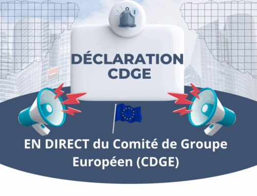 En Direct du CDGE 📢
