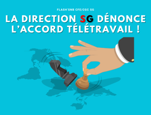 La Direction dénonce l’Accord TT ‼️ 📢