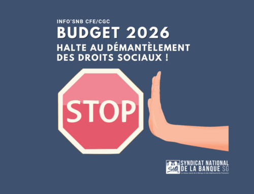 Budget 2026 : Halte au démantèlement des droits sociaux ! 🛑