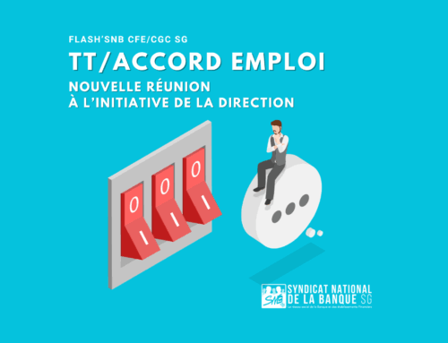 TT/Accord Emploi : Nouvelle réunion à l’initiative de la Direction