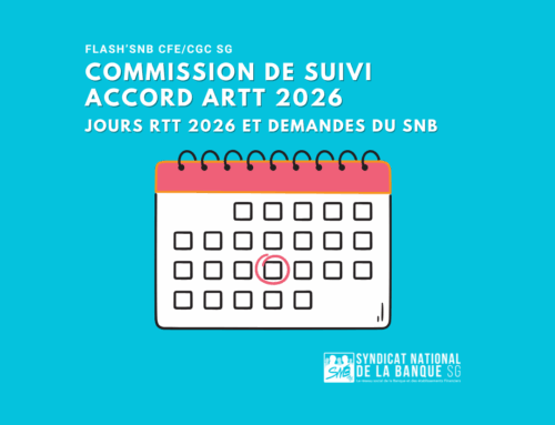 COMMISSION DE SUIVI DE L’ACCORD ARTT