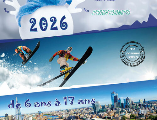 CSEC SG : Catalogue Vacances Enfants et Ados Hiver Printemps 2026