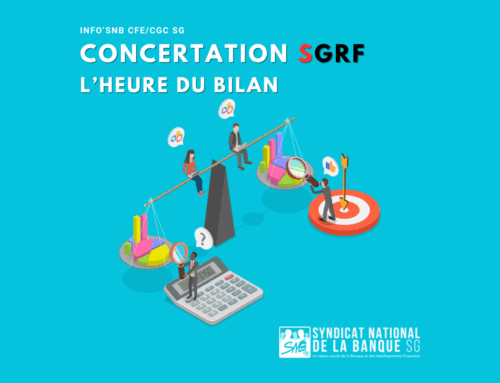 Concertation SGRF : L’heure du bilan 🔍