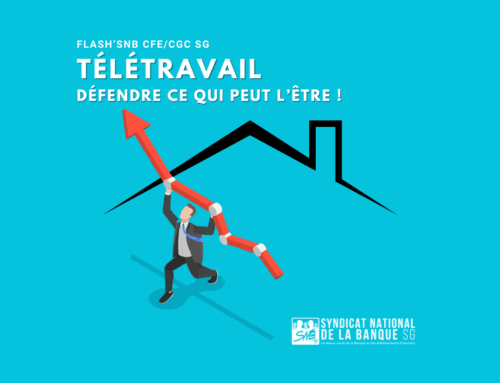 Télétravail : Défendre ce qui peut l’être ‼️