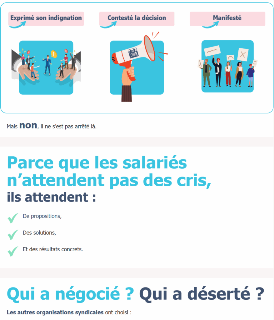 Télétravail : Droit de réponse du SNB ! – SNB SG