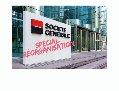 CENTRAUX PARISIENS : Réorganisation SEGL