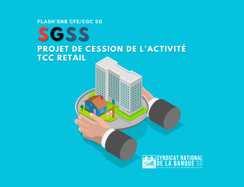 SGSS : Projet de cession de l&rsquo;activité TCC Retail 🚨