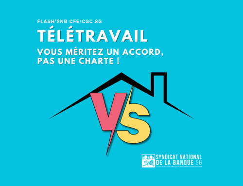 Télétravail : Vous méritez un accord, pas une charte ! 🔒