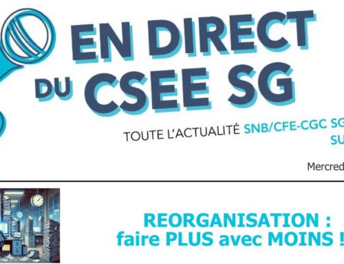 Sortie CSEE Avril 2026 SG Sud Ouest