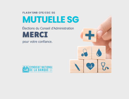 Vote Mutuelle SG 2026 – Merci pour votre confiance !