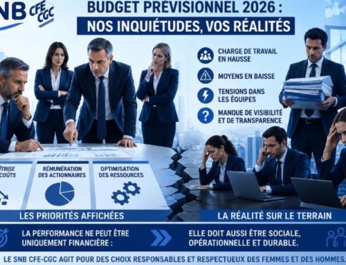 Brèves CSE SNB CDN 28 mai 2026 : Prévisions budgétaires, télétravail, CAR, Mutuelle SG, P+I…