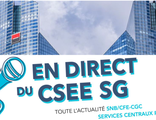 CENTRAUX PARISIENS : CSEE Juillet 2026 – Alerte DGI